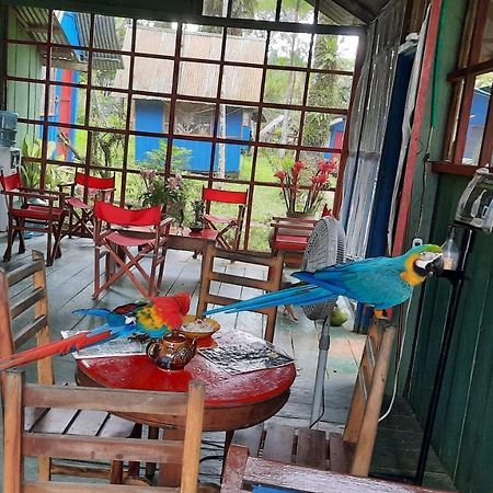 Cabanas Alto Del Aguila Puerto Nariño Exterior foto