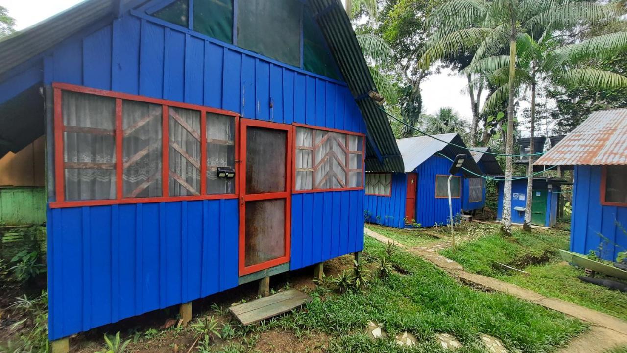 Cabanas Alto Del Aguila Puerto Nariño Exterior foto