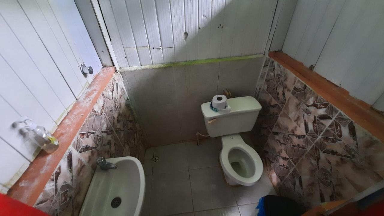 Cabanas Alto Del Aguila Puerto Nariño Exterior foto